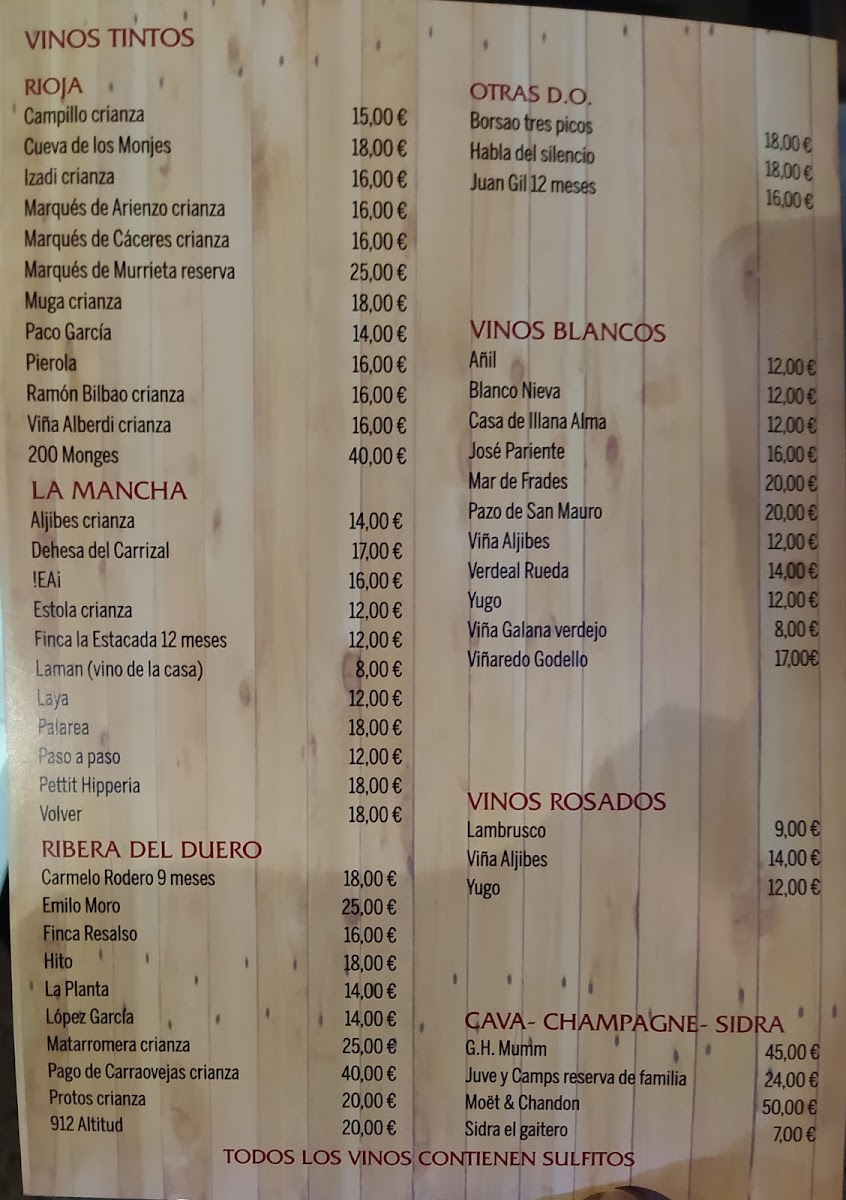 Menu Photo 3