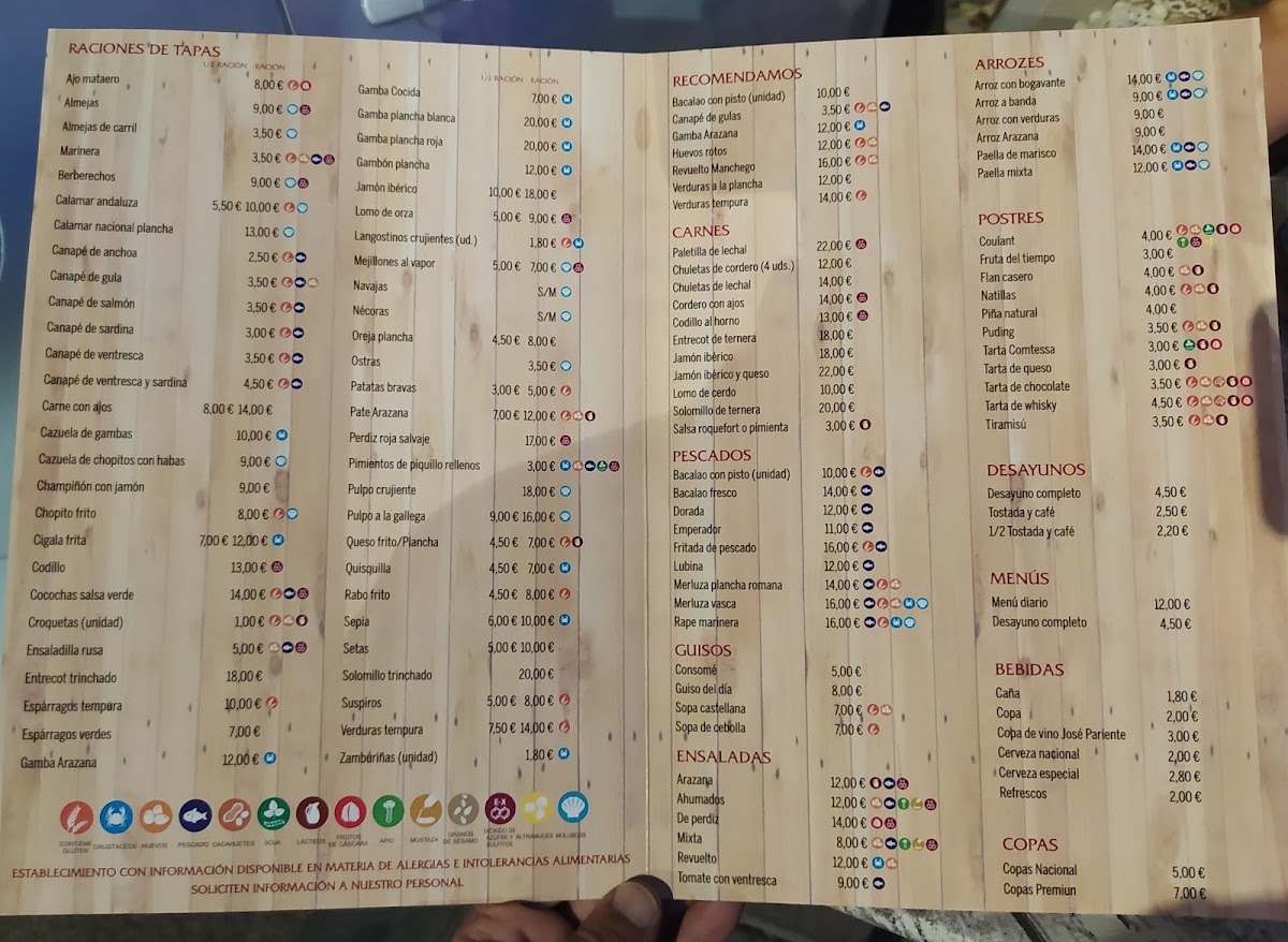 Menu Photo 4