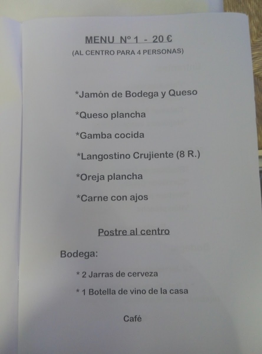 Menu Photo 9