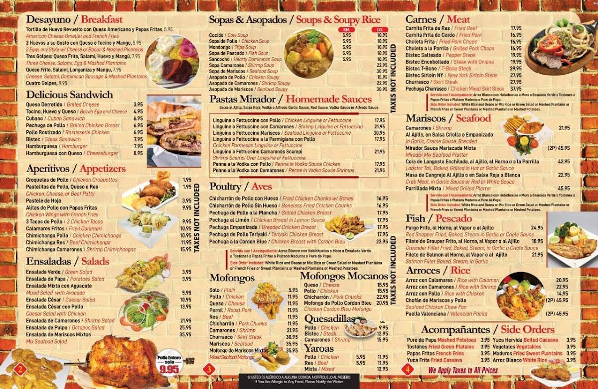 Menu Photo 1