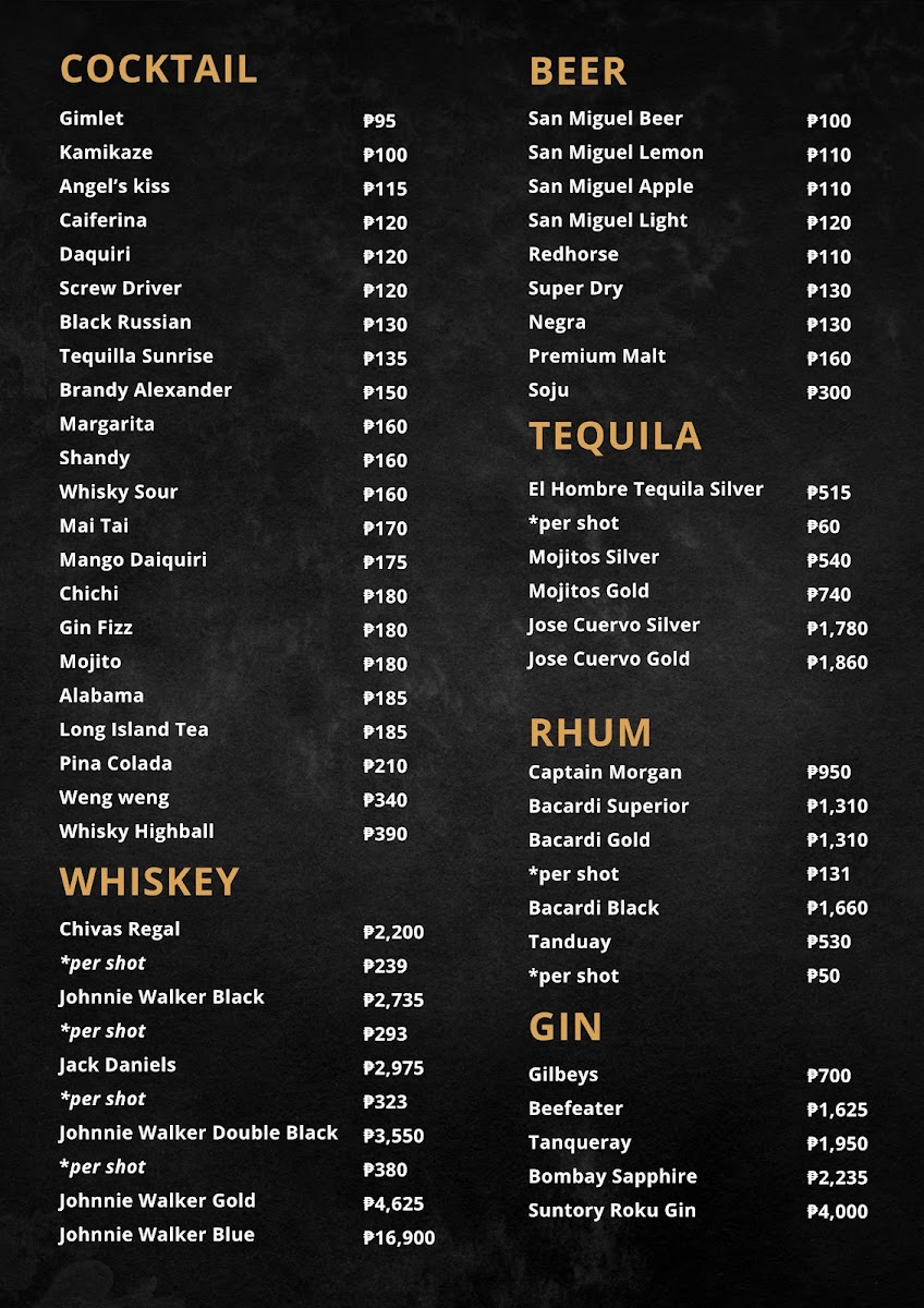 Menu Photo 1