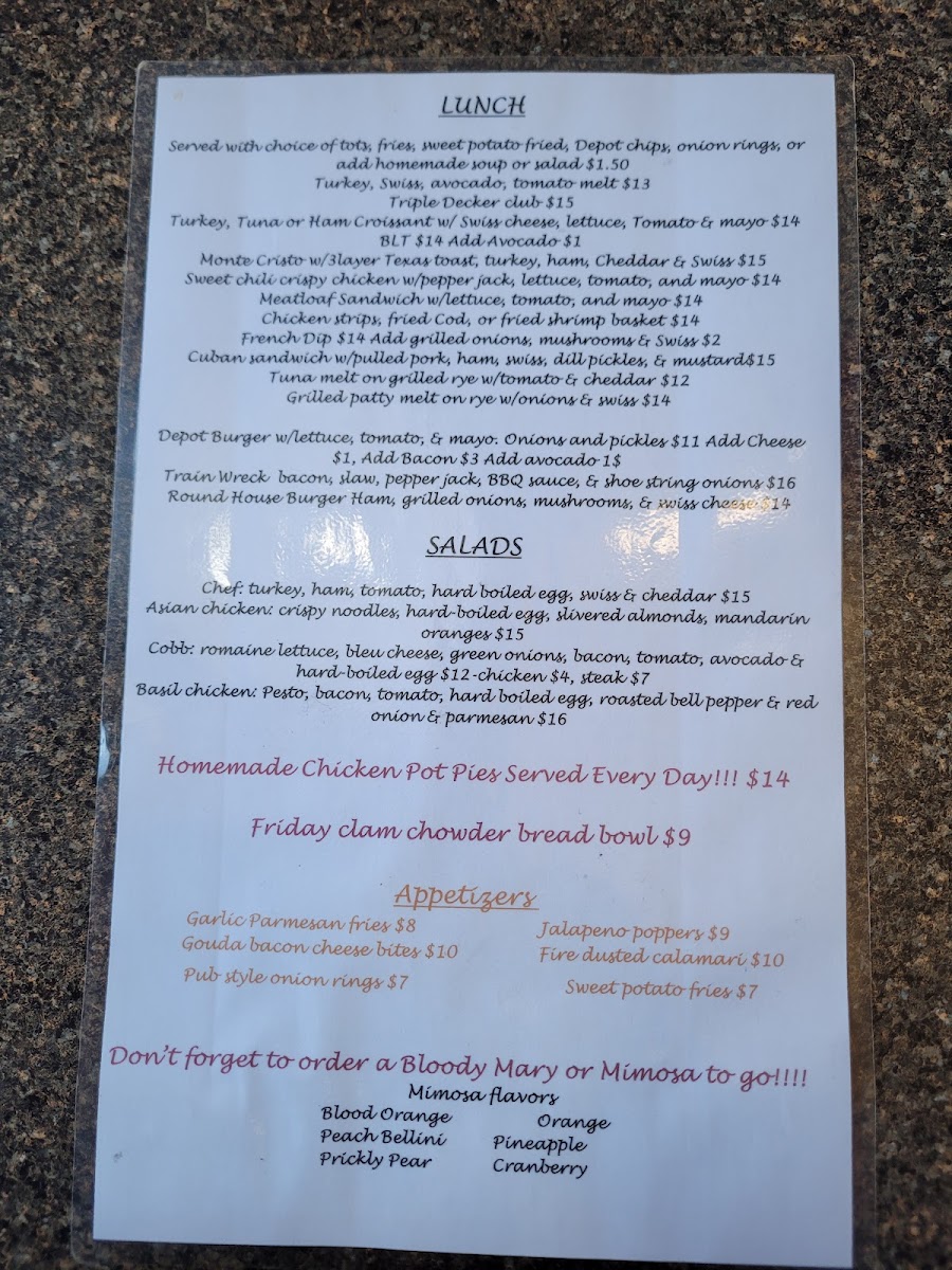 Menu Photo 3