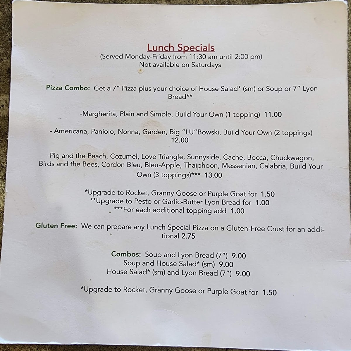 Menu Photo 2
