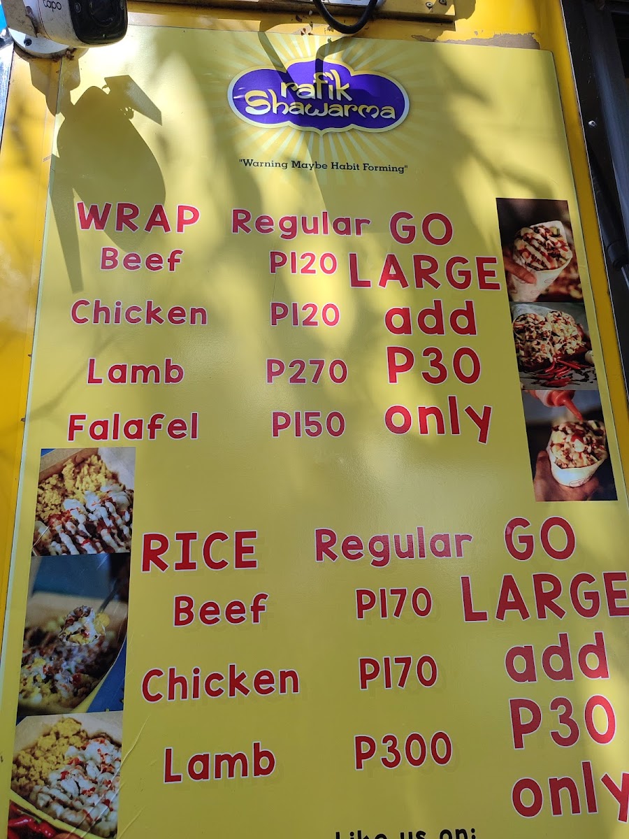 Menu Photo 4