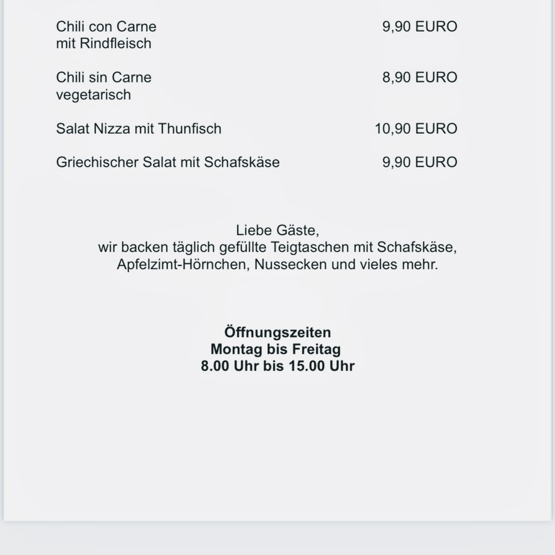 Menu Photo 9