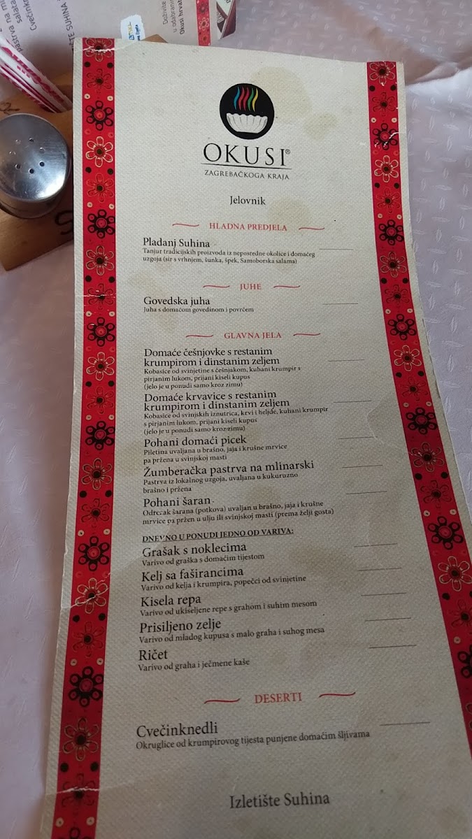 Menu Photo 1