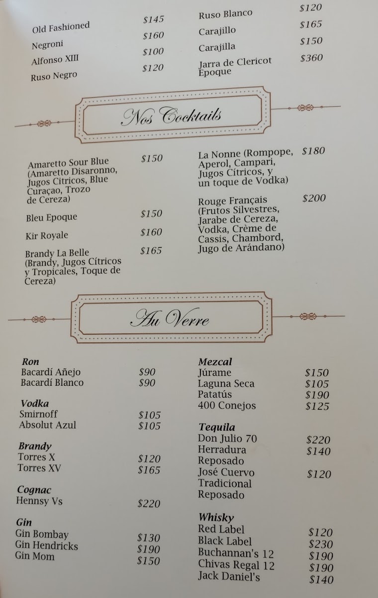 Menu Photo 4
