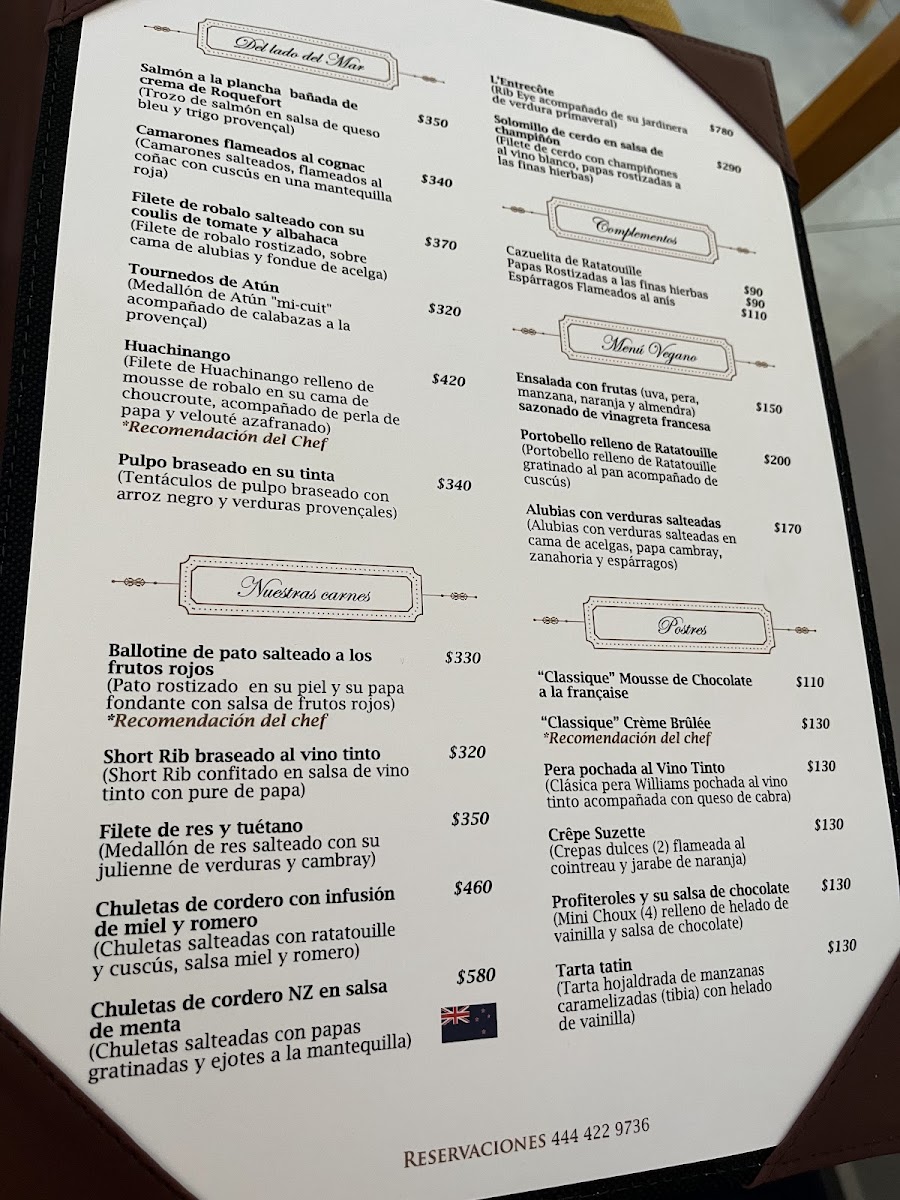 Menu Photo 5