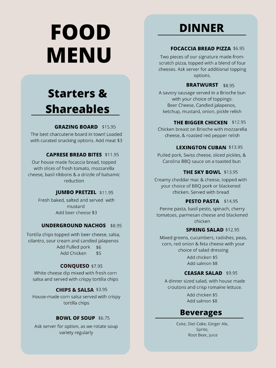 Menu Photo 1