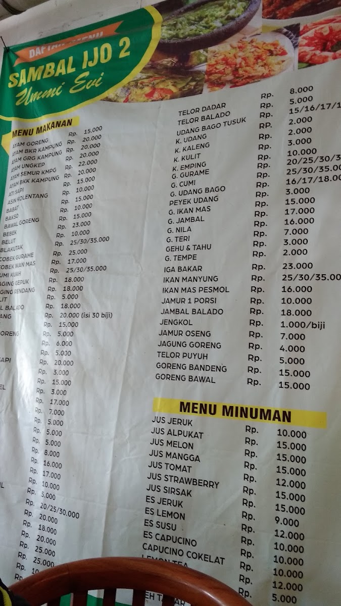 Menu Photo 2