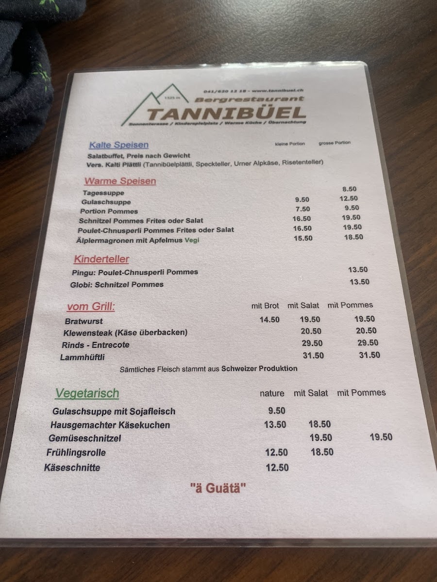 Menu Photo 1