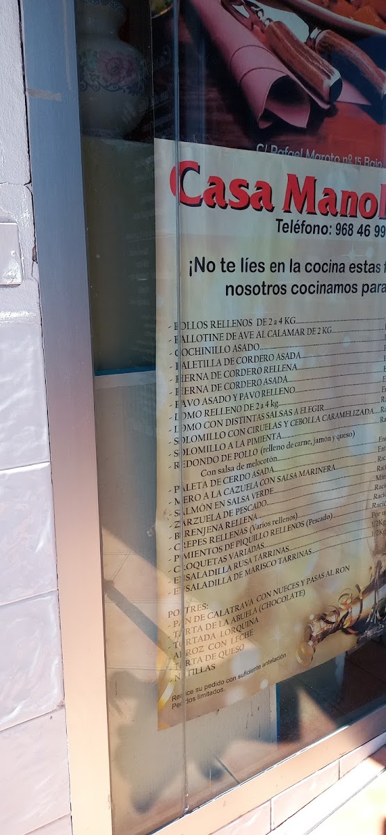 Menu Photo 1