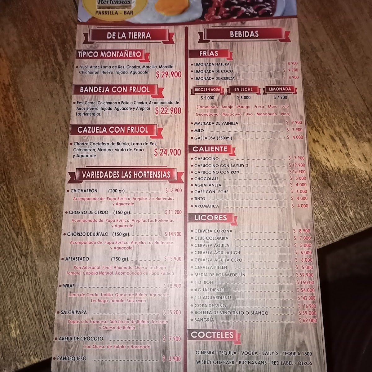 Menu Photo 8