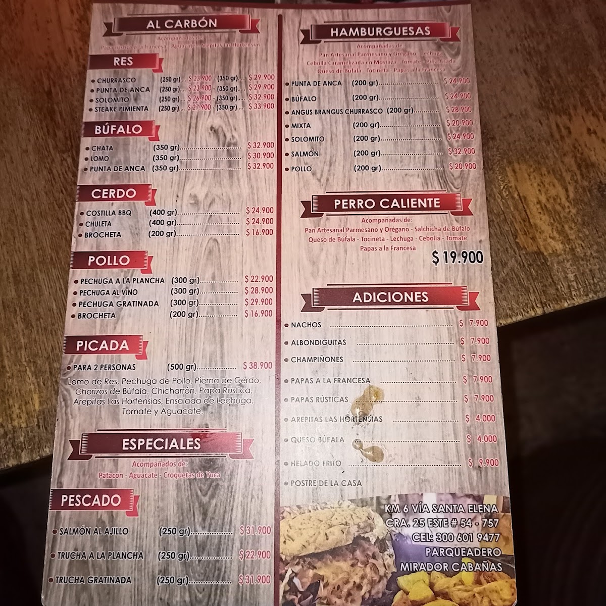 Menu Photo 9