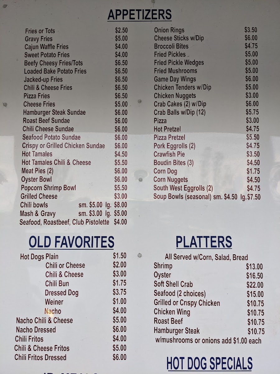 Menu Photo 1