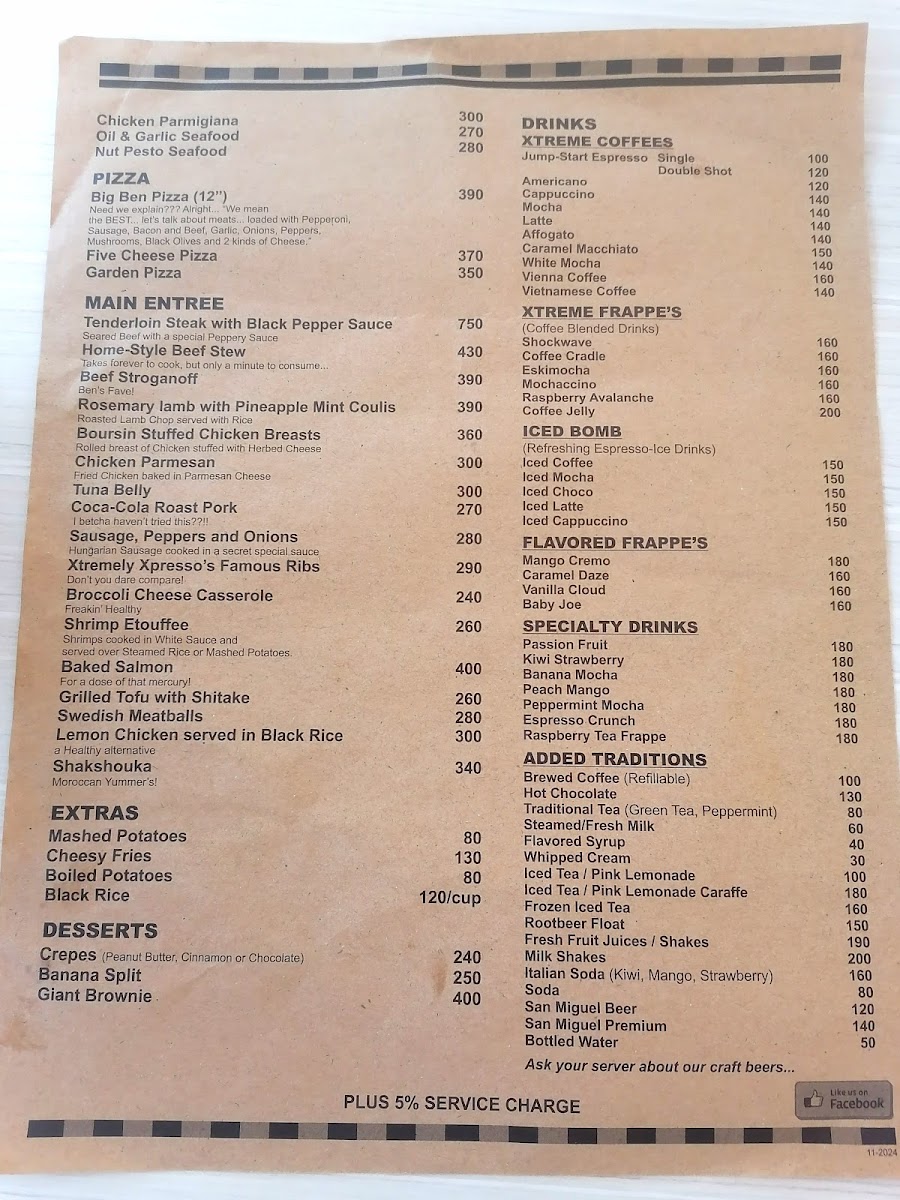 Menu Photo 1