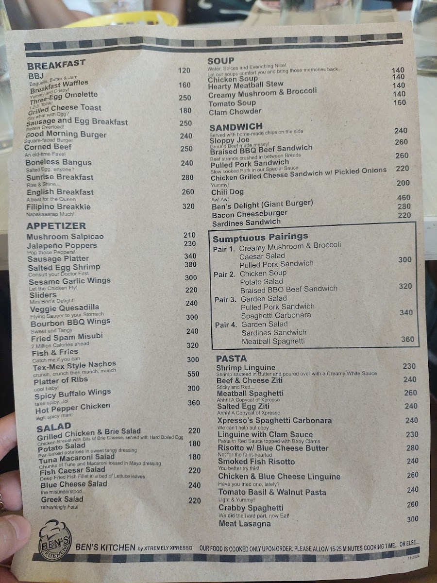 Menu Photo 4