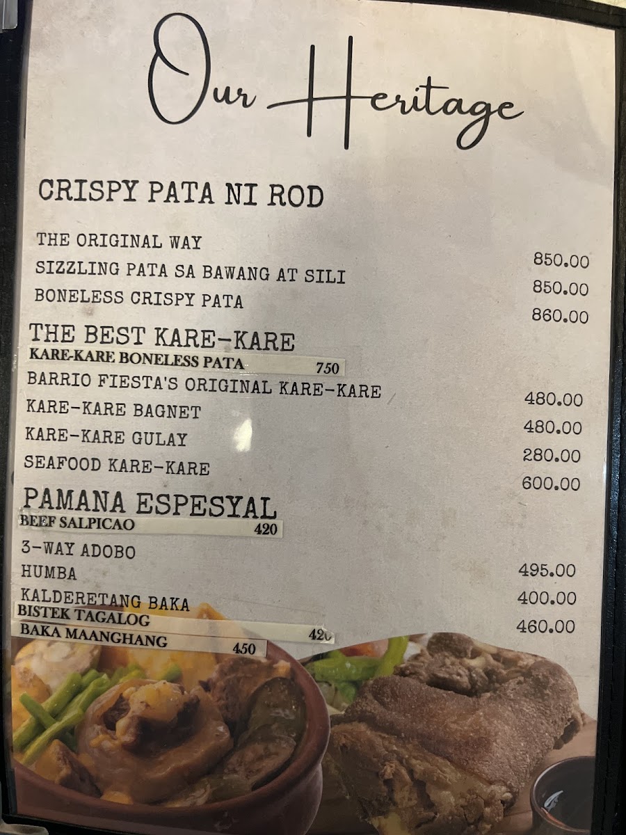 Menu Photo 1