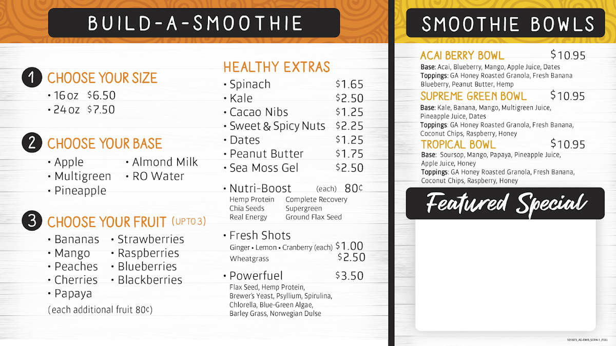 Menu Photo 1