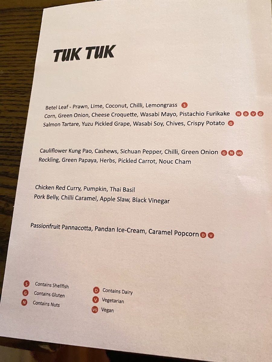 Menu Photo 1