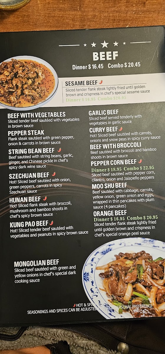 Menu Photo 1