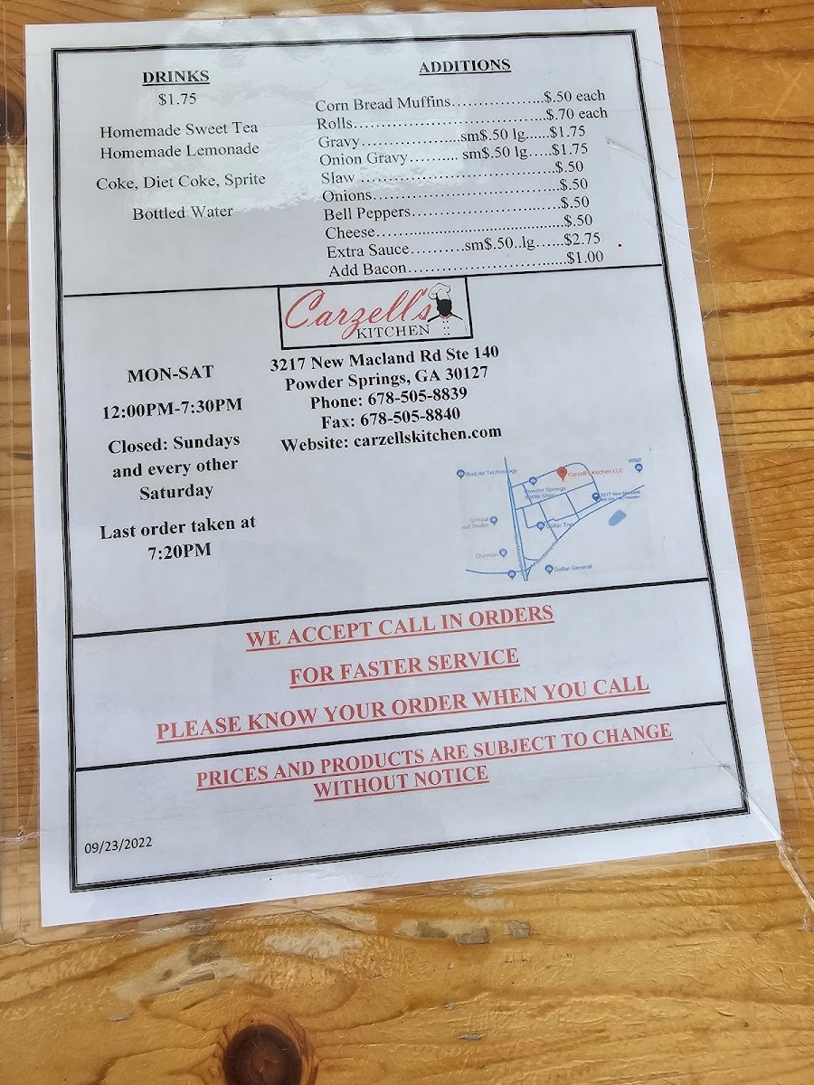 Menu Photo 5