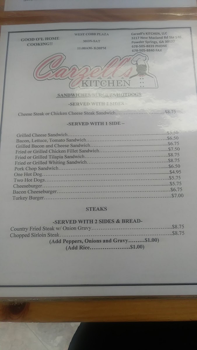 Menu Photo 6