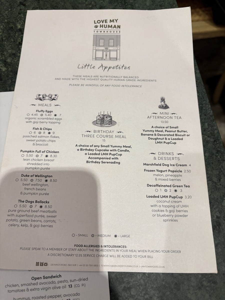 Menu Photo 4
