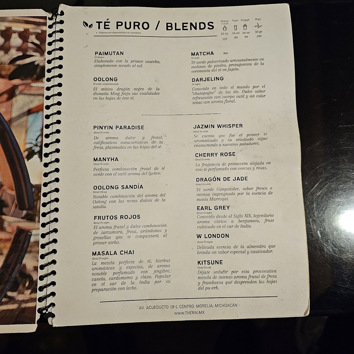 Menu Photo 1
