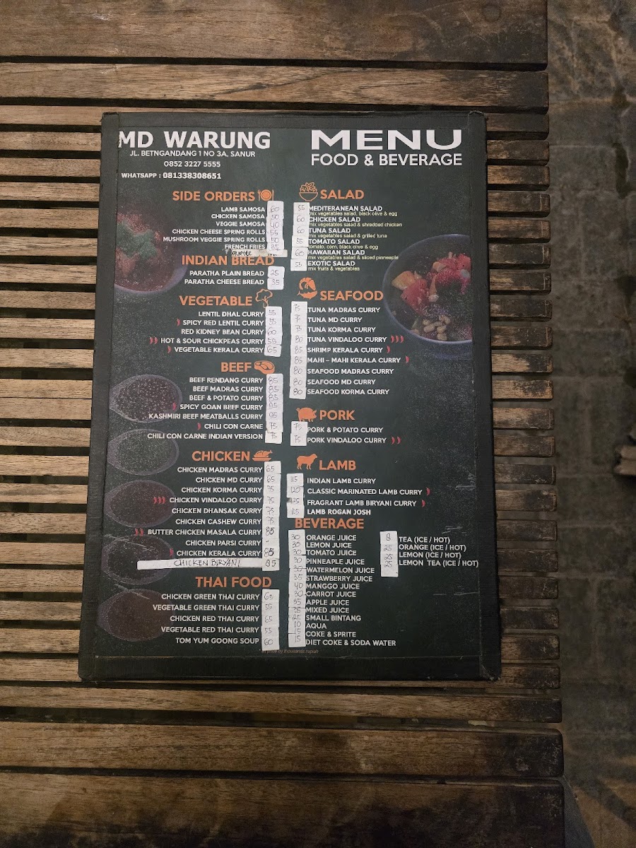 Menu Photo 1