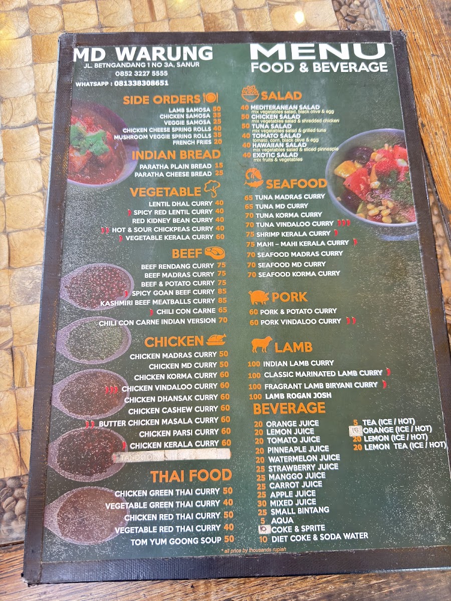 Menu Photo 2