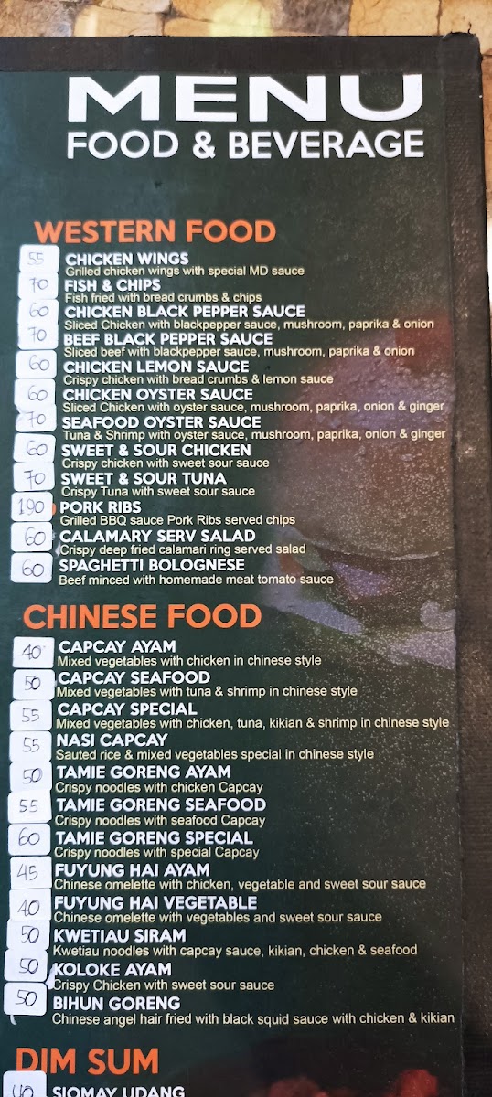 Menu Photo 9