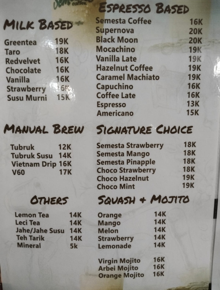 Menu Photo 4