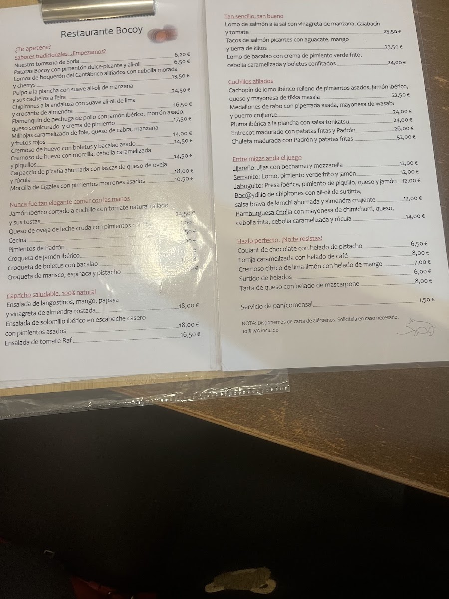Menu Photo 1