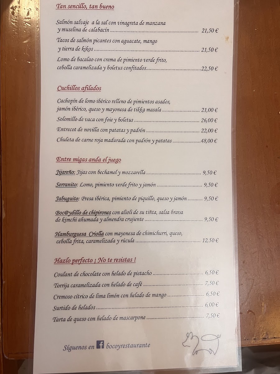 Menu Photo 4