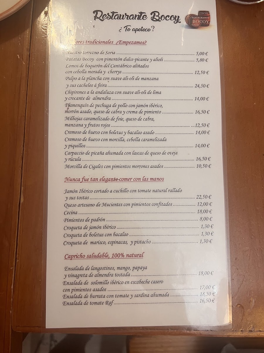 Menu Photo 5