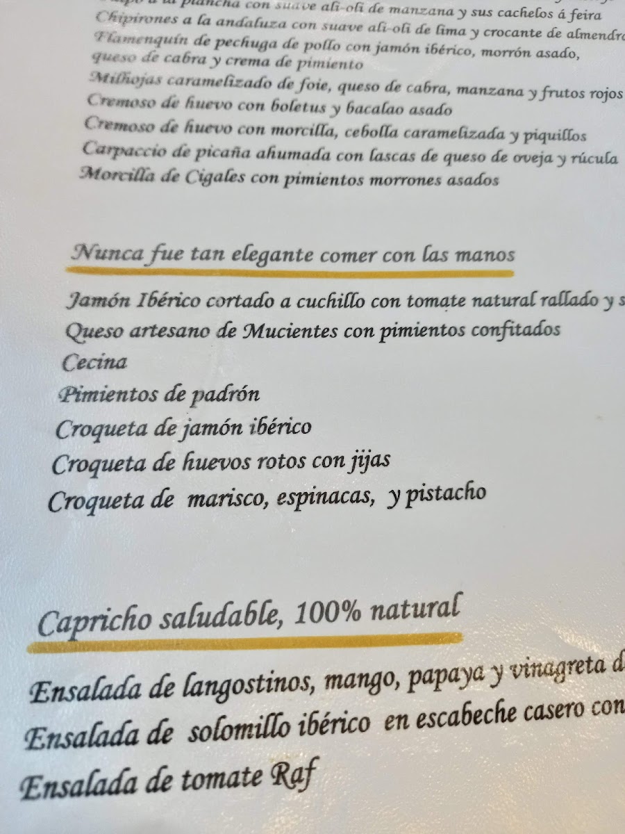 Menu Photo 9