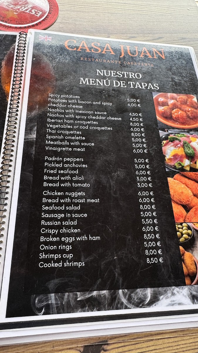 Menu Photo 1