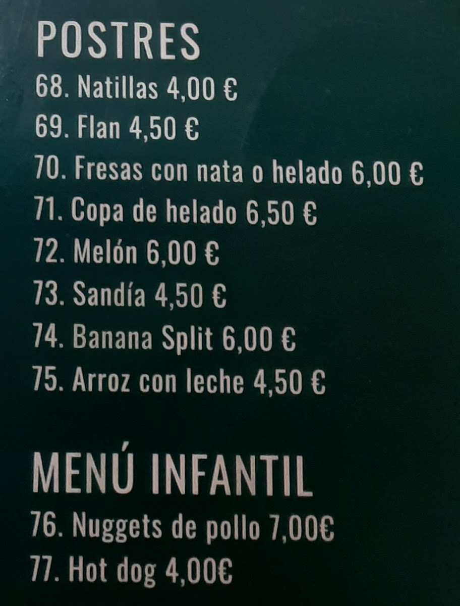 Menu Photo 2