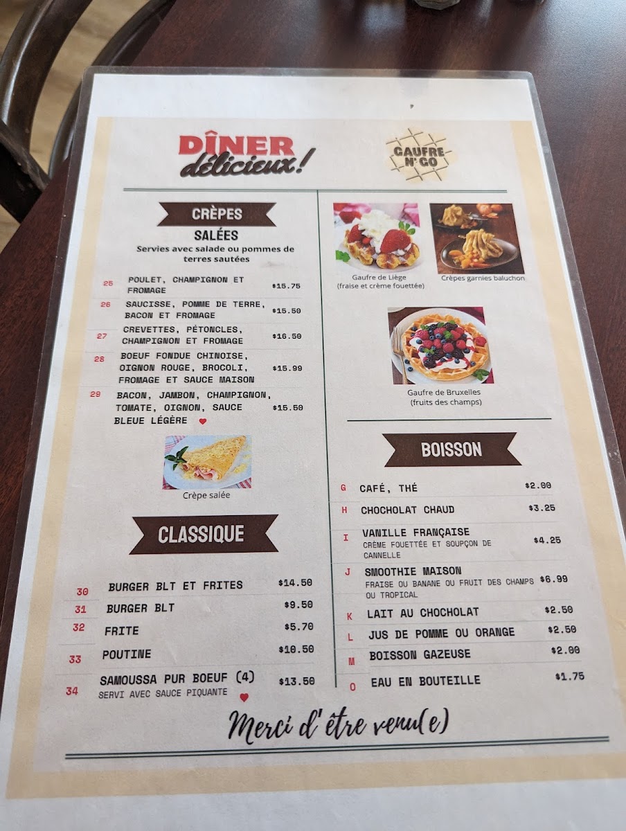 Menu Photo 4
