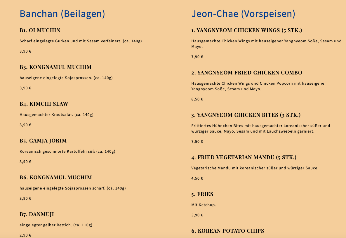 Menu Photo 1
