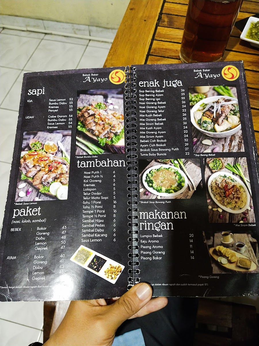 Menu Photo 6