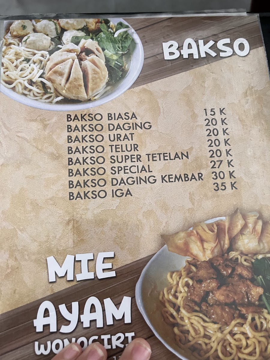 Menu Photo 4