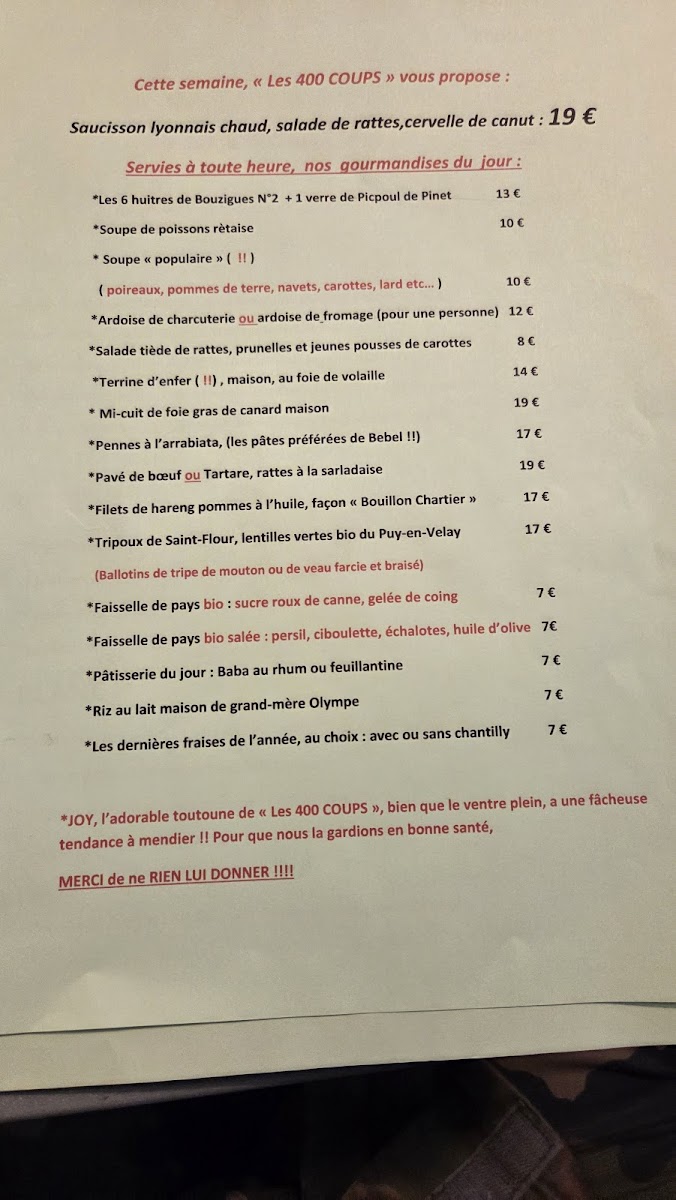 Menu Photo 2
