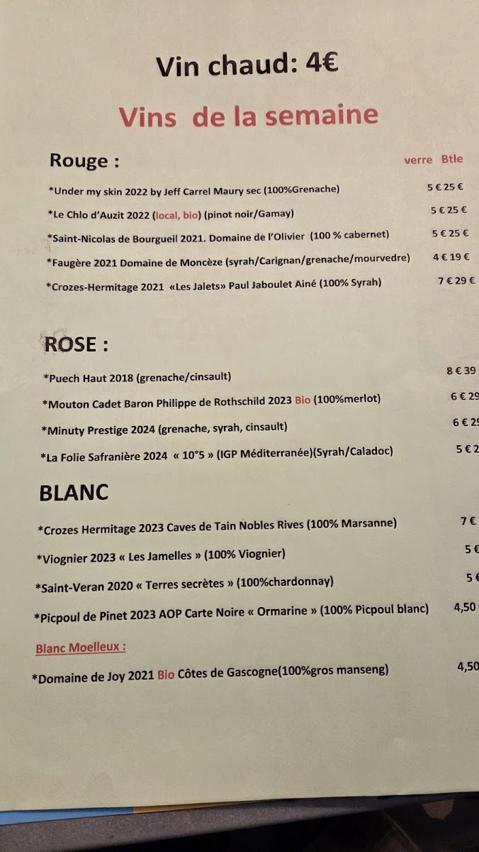 Menu Photo 3