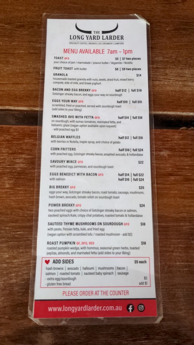 Menu Photo 3
