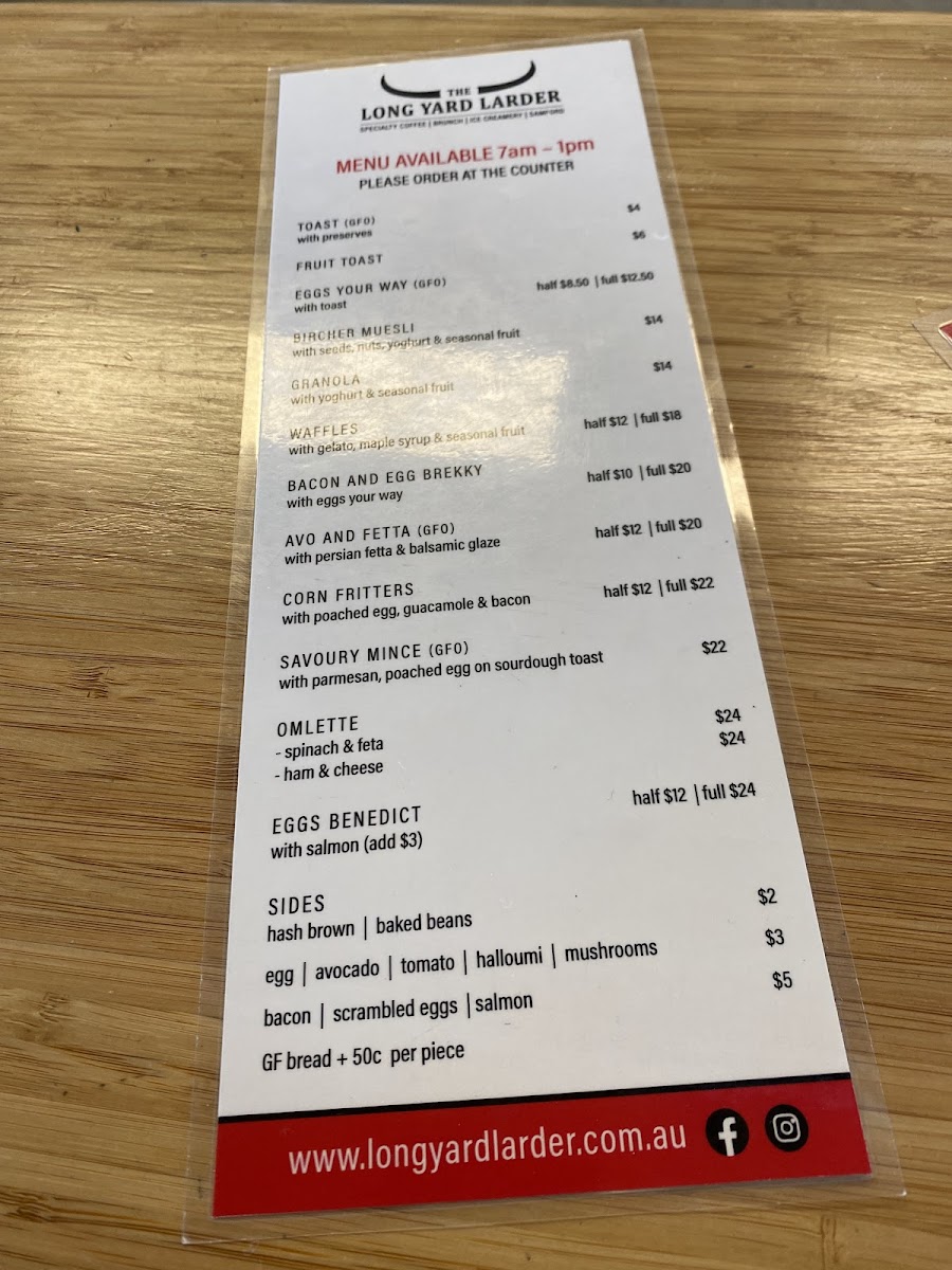 Menu Photo 4