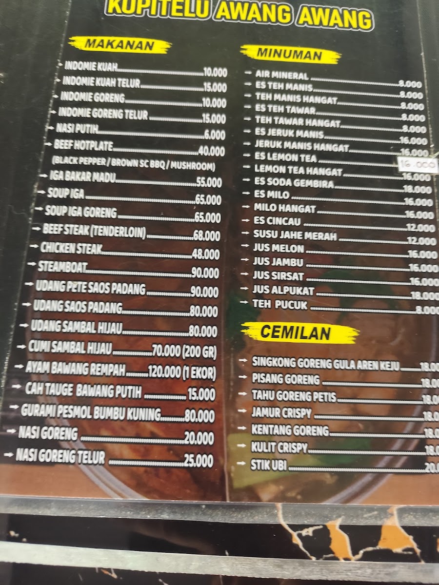 Menu Photo 9
