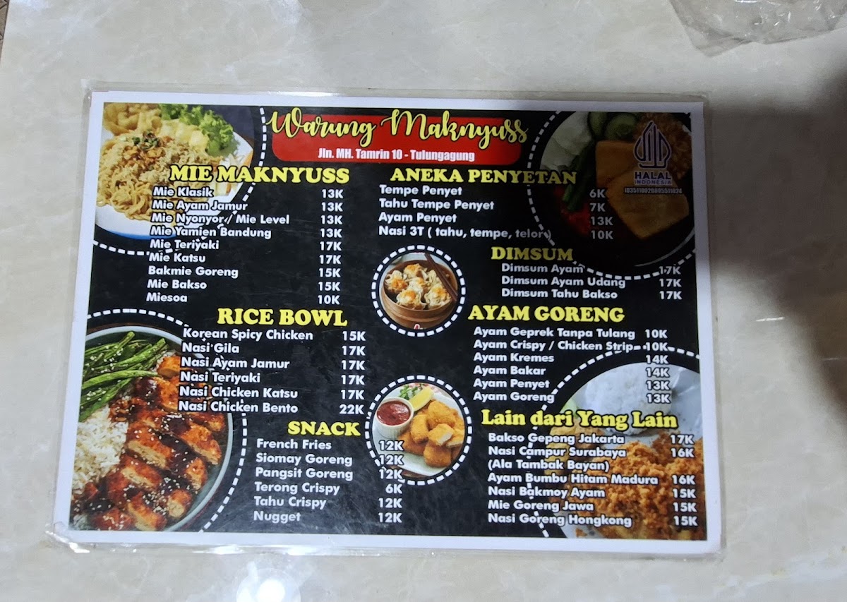 Menu Photo 1