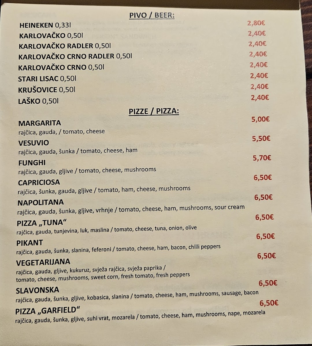Menu Photo 5